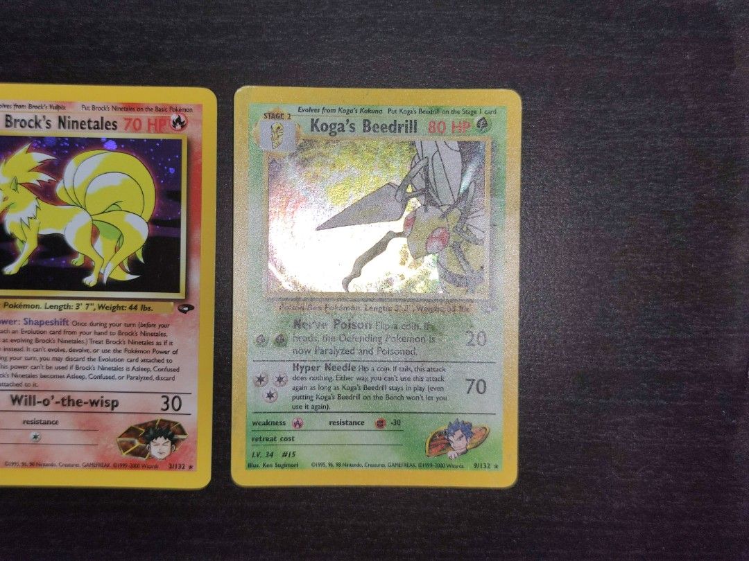 Pokemon Koga Beedrill, Hobbies & Toys, Toys & Games on Carousell