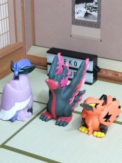 Zapdos & Articuno & Moltres - Pokemon Resin Statue - Star Dream