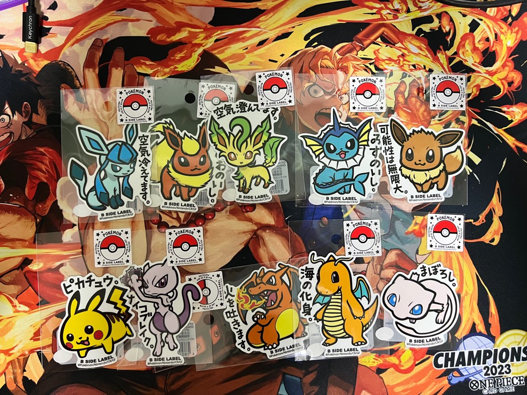 Pokemon Center Exclusive B-Side Label Articuno Sticker – HeadCharizard