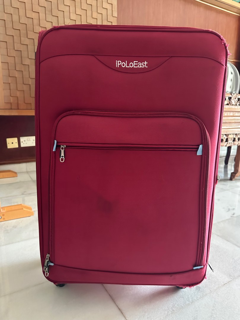 I polo east deals luggage