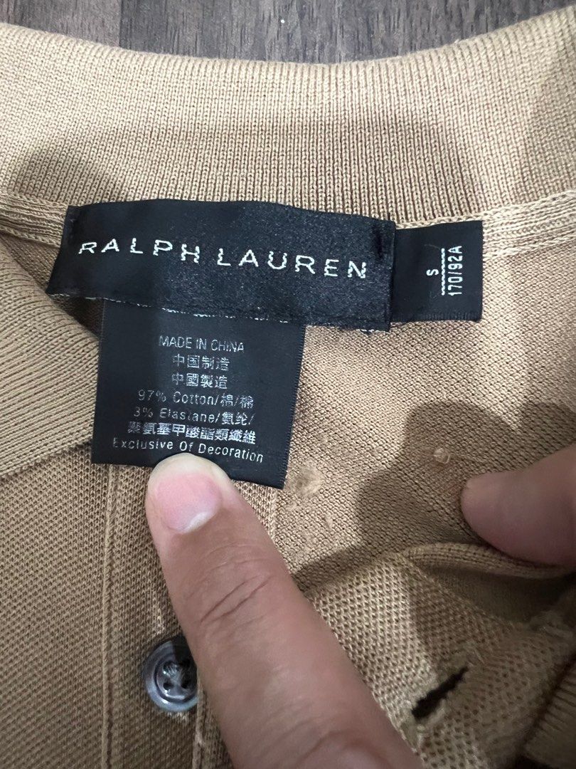Polo ralph sale lauren label