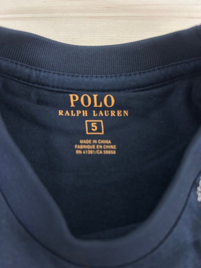 Polo Ralph Lauren Jersey Logos Tees