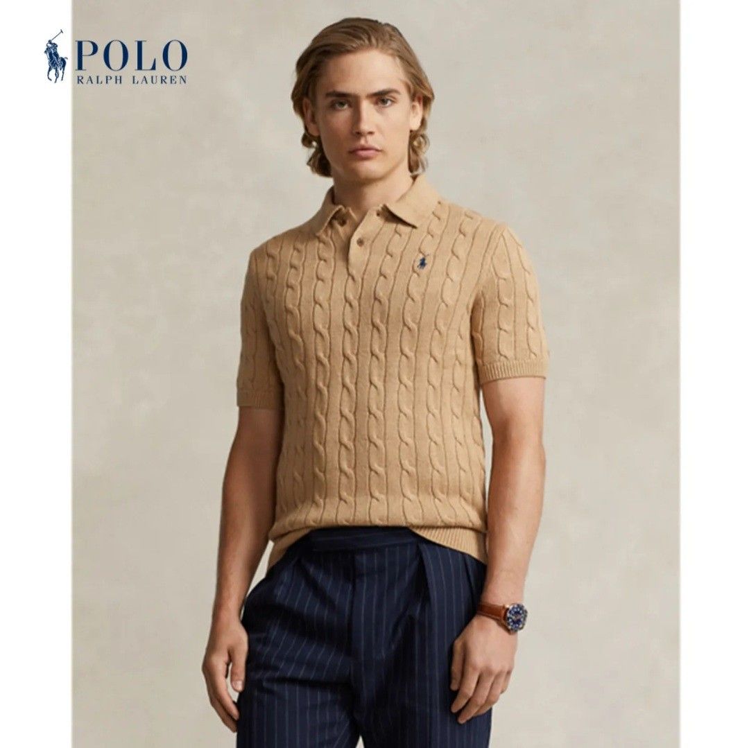 Ralph lauren camel sweater store