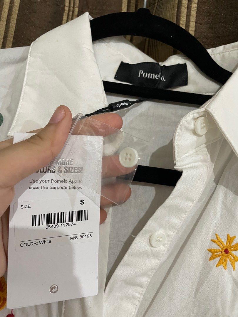 Pomelo White Long Polo Dress (Category: Dresses) located in Cebu City. Submitted by nikkady (Listing ID 1263151514, Image 3). Description: pm for more information 👍🏻.