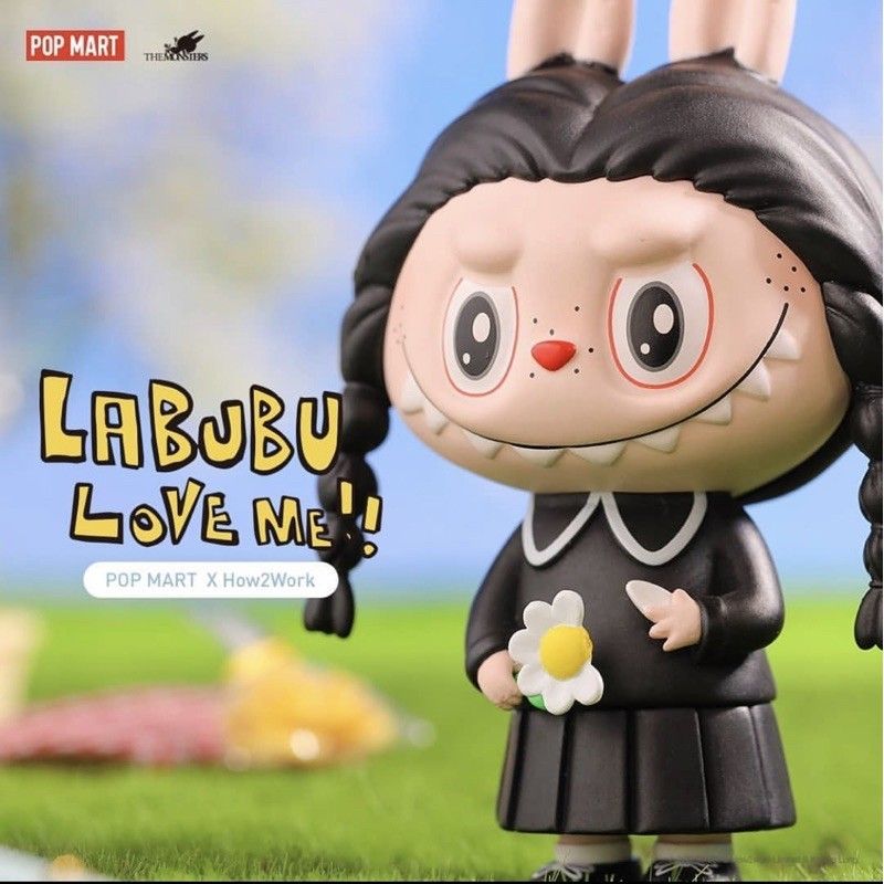 Popmart Labubu 吊卡Love me 極罕有, 興趣及遊戲, 玩具& 遊戲類- Carousell