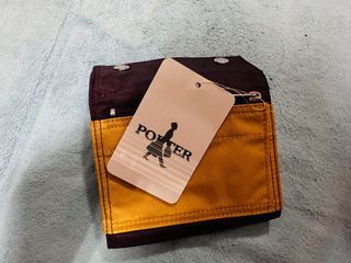 PORTER帆布皮件
