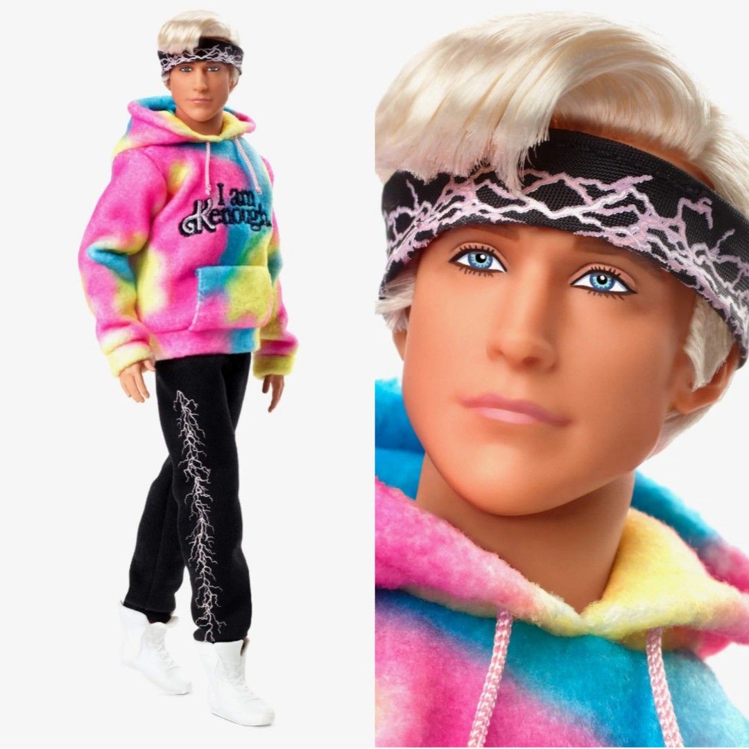 Ken Dolls Get an 'I Am Kenough' Hoodie — Just Like in The 'Barbie