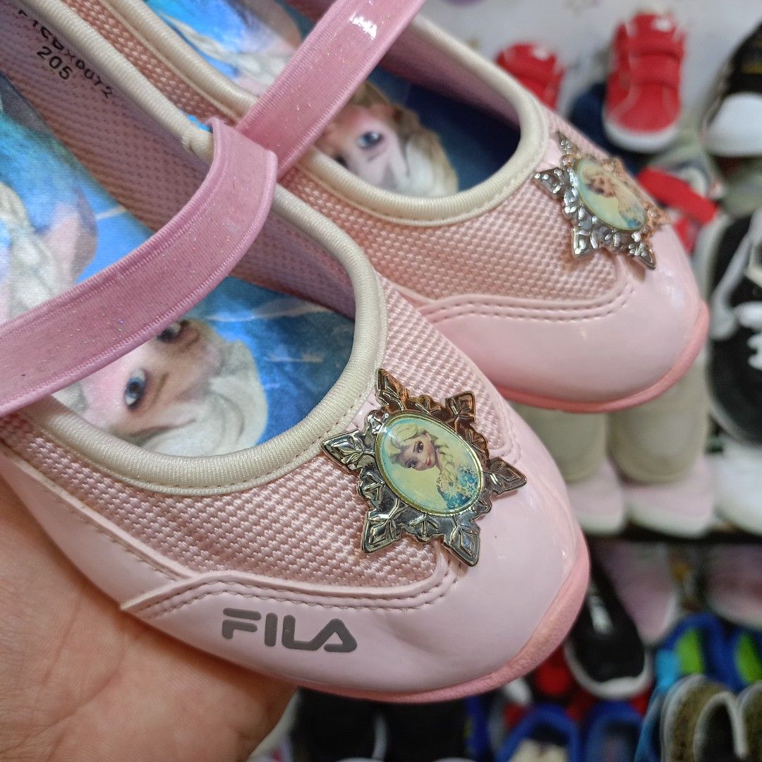 Preloved Cute Fila Doll shoes Disney character from Movie Frozen