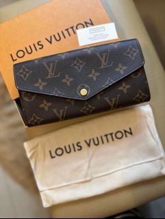 Brand New Louis Vuitton Slender Monogram Mens Wallet complete receipt.,  Luxury, Bags & Wallets on Carousell