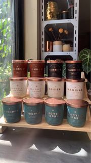 Premium Scented Candles in  Minimalist Aesthetic Reusable Jar
