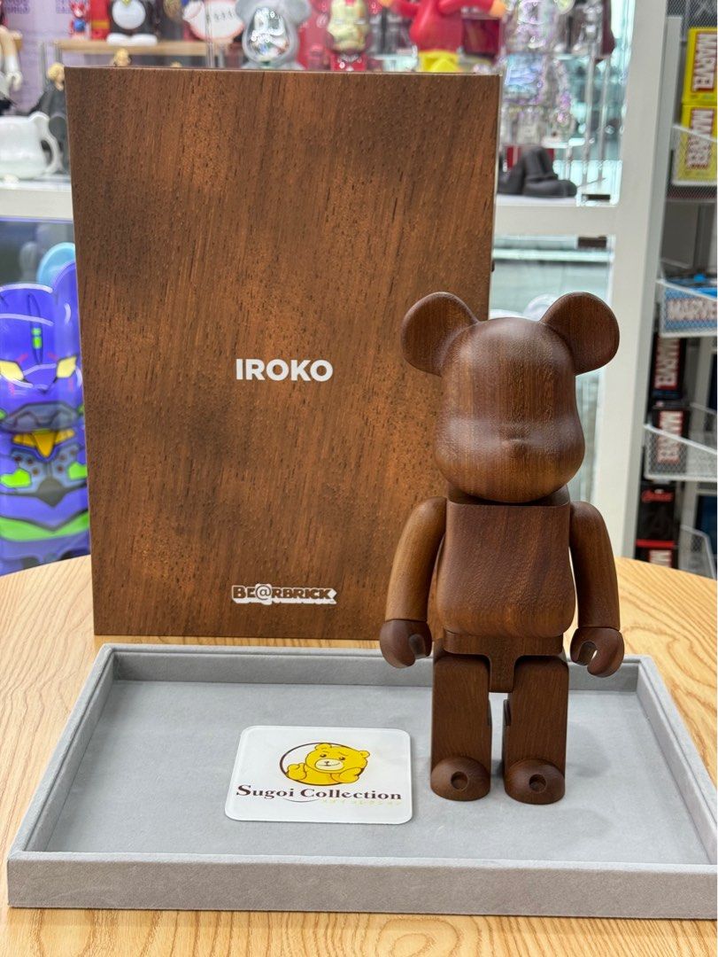 MEDICOM TOY - BE@RBRICK IROKO 400％ MEDICOM TOY PLUS BE@RBRICK IROKO 400％ MEDICOM TOY PLUS