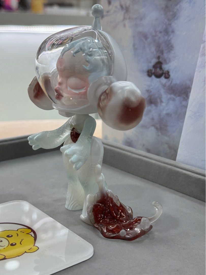 POPMART Skullpanda HOAR FROST フィギュア In Stock] Pop Mart Skullpanda Hoar Frost (Thailand Exclusive