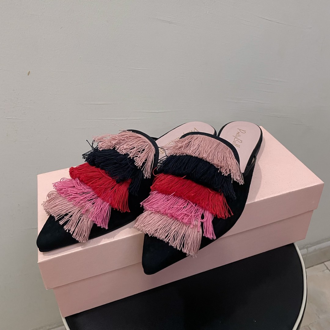 Pretty ballerina mules hotsell