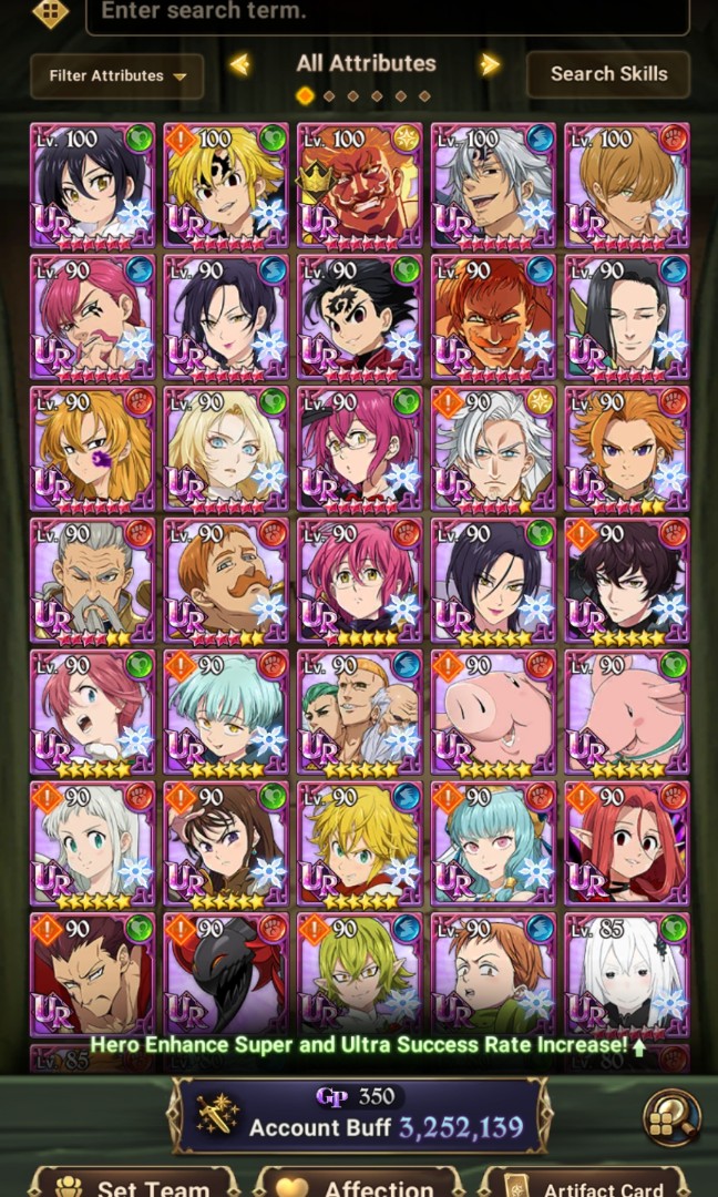 ⚠️I REROLLED TRAITS 55 TIMES On ESCANOR In Anime Adventures