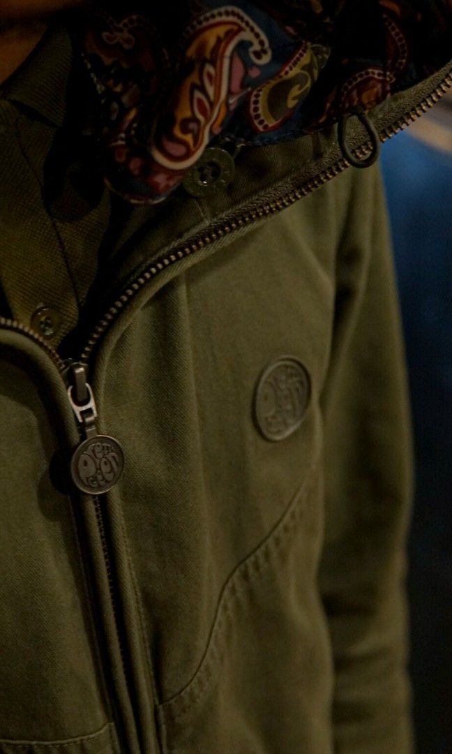 Pretty green sales beckford jacket green