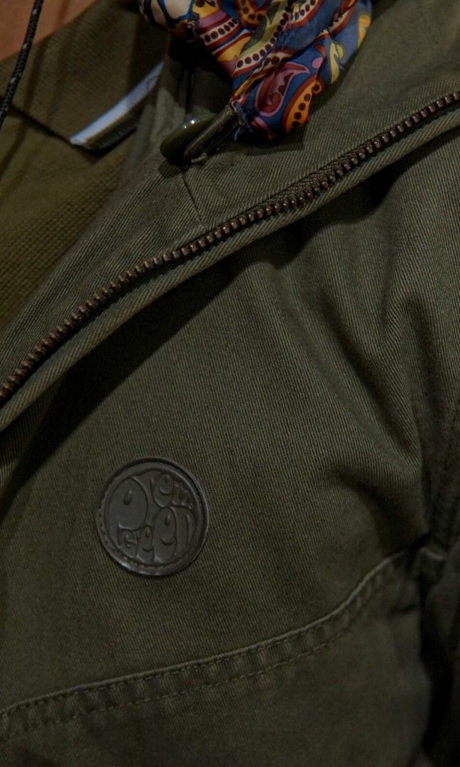 Pretty green 2025 beckford jacket khaki