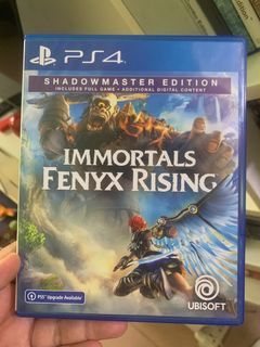 PS4 Immortals Fenyx Rising