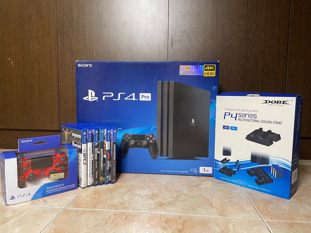 Ps4 pro top 4 sale