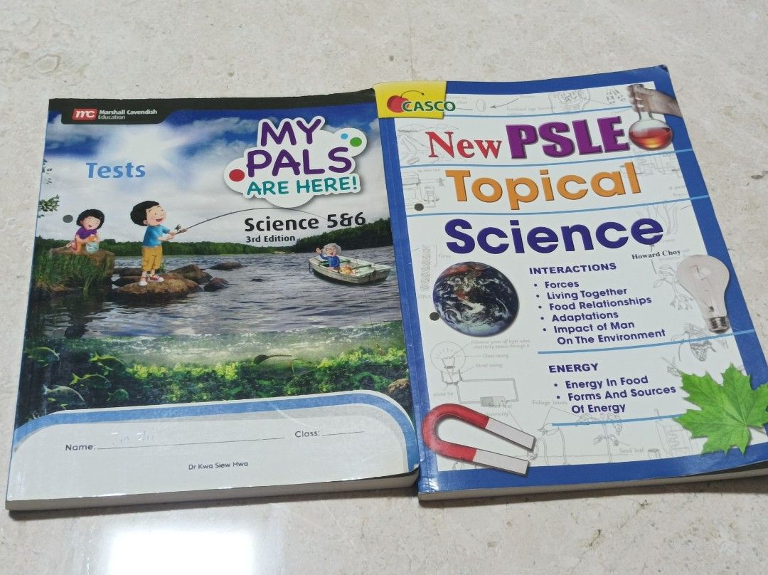 PSLE Science, Hobbies & Toys, Books & Magazines, Assessment Books on ...