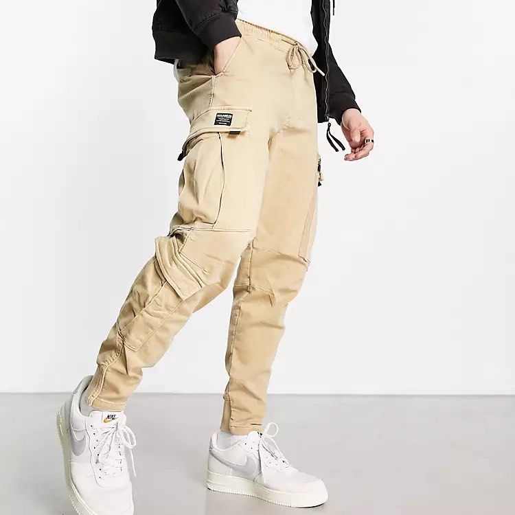 Pull on jogger top pants