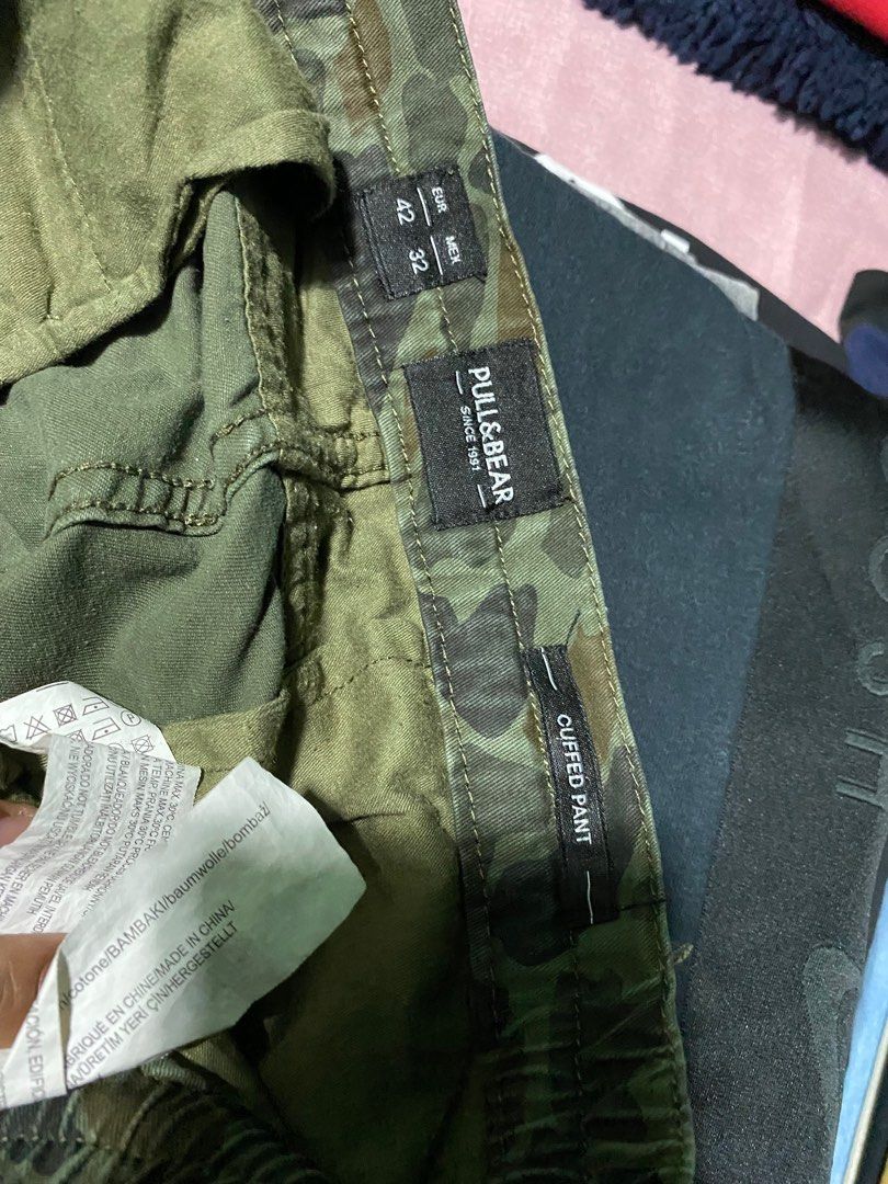 Pull&Bear (Category: Joggers) located in Taytay. Submitted by dariusballesteros (Listing ID 1263108975, Image 3). Description: Size 32-34 Length 38 No issue.