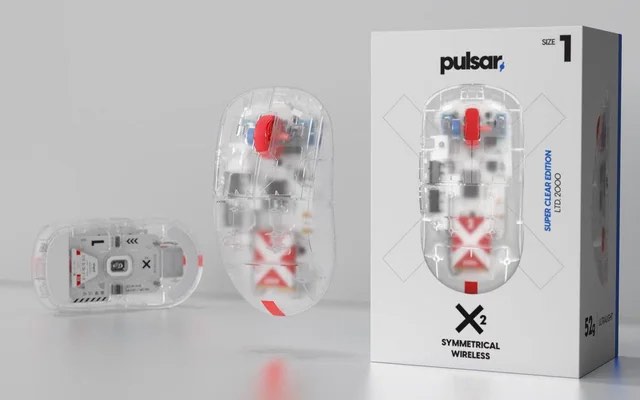 魅力的な pulsar x2 SUPER CLEAR EDITION（限定） PC周辺機器 - marbley.co