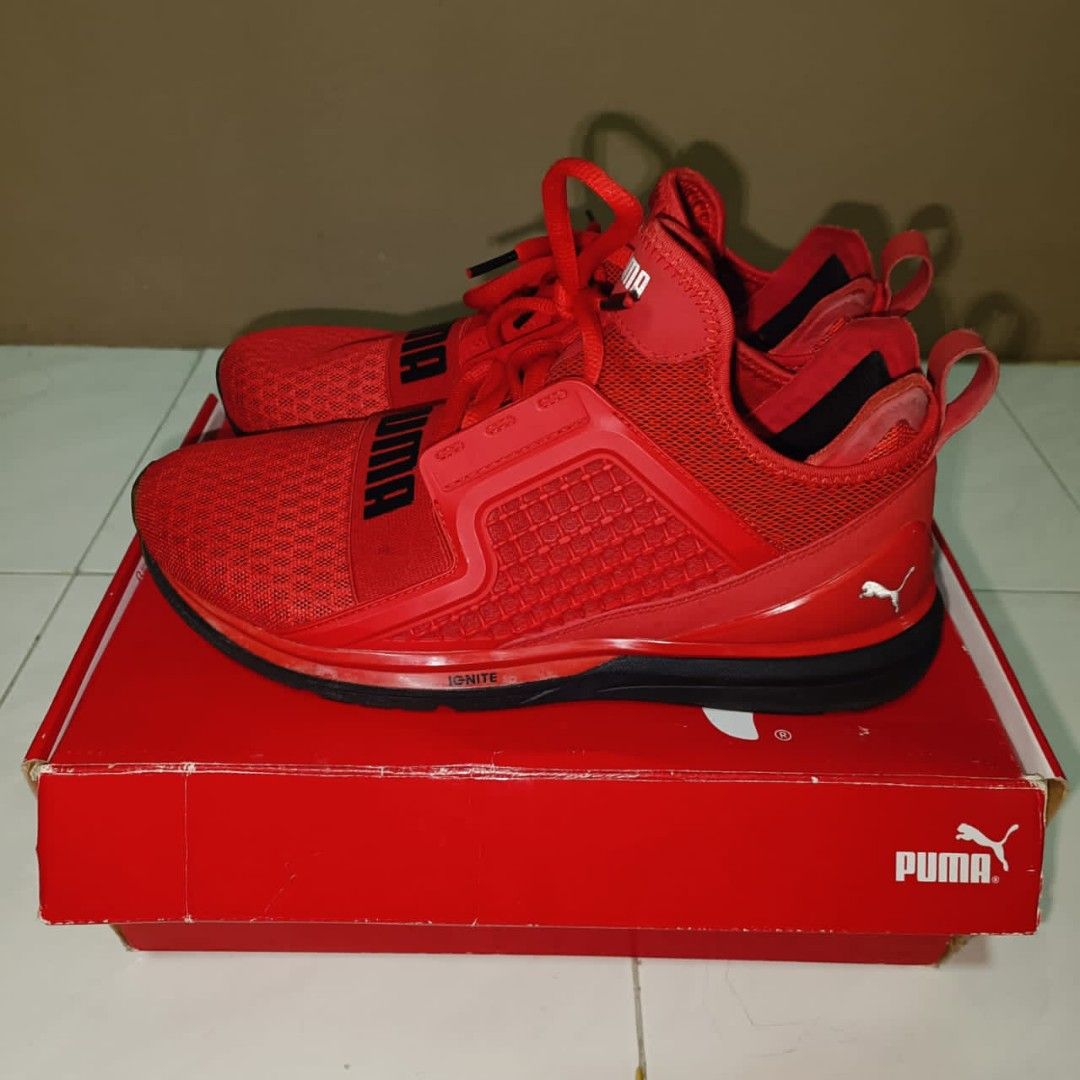 PUMA Ignite Men s Limitless Knit Men s Fashion Footwear