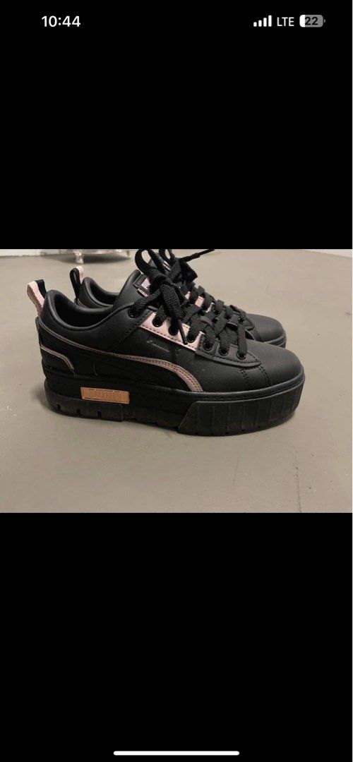 Puma metallic sale