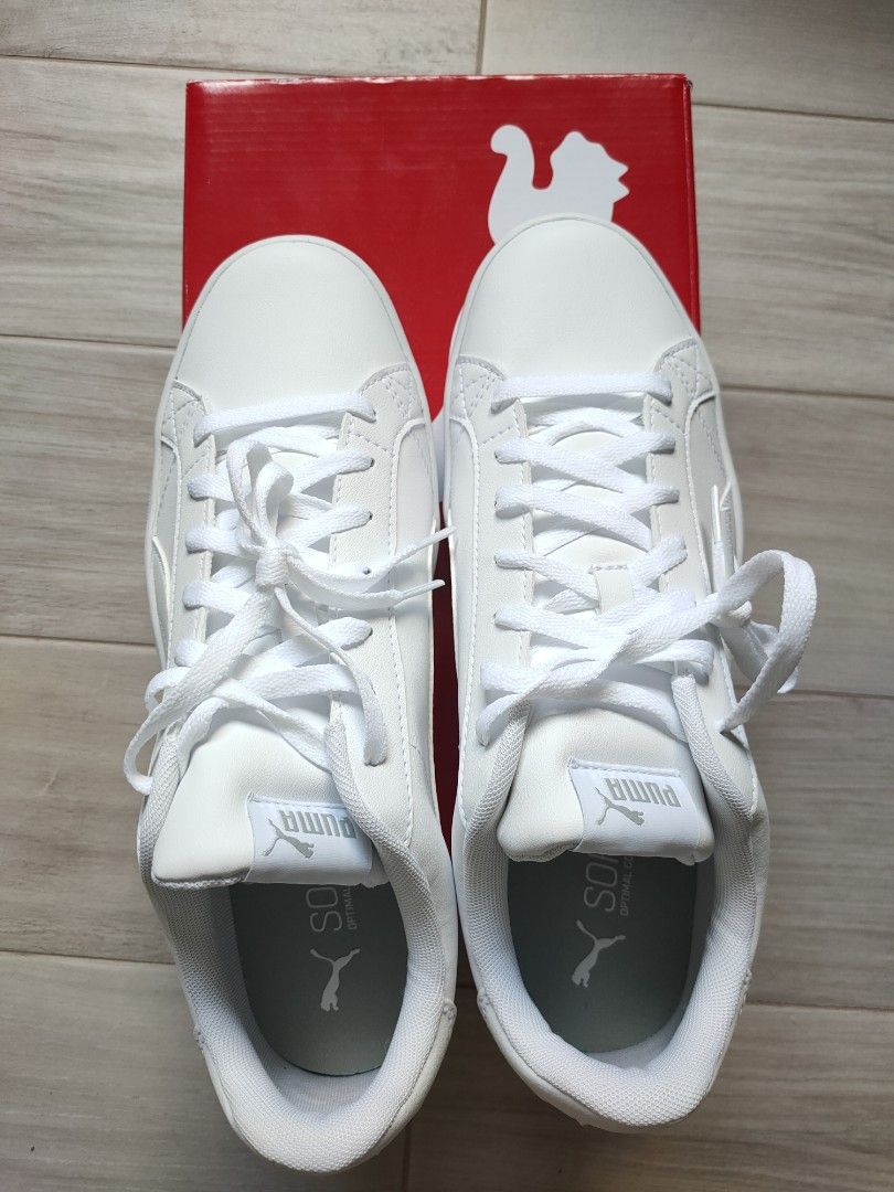 Puma smash best sale wns v2 white