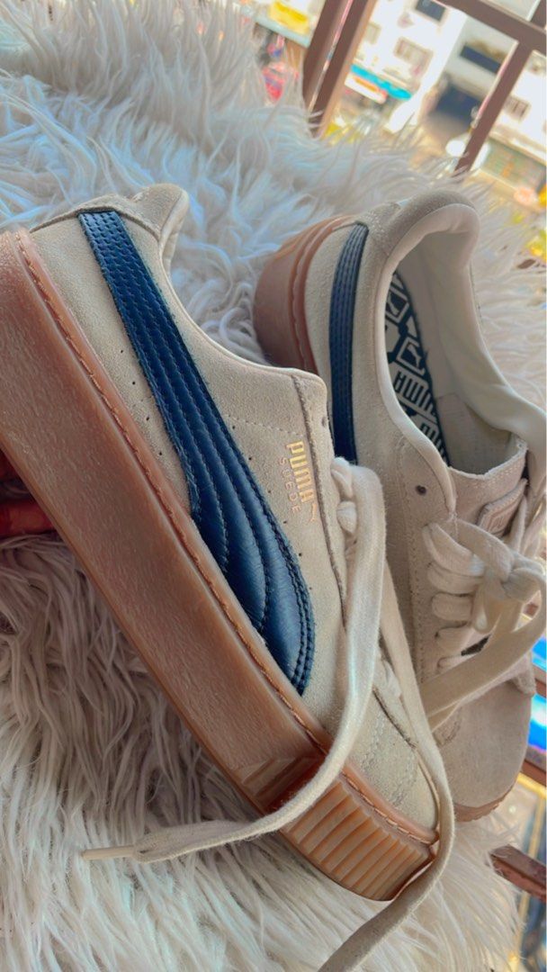 Puma suede size 4 5 UK free postage