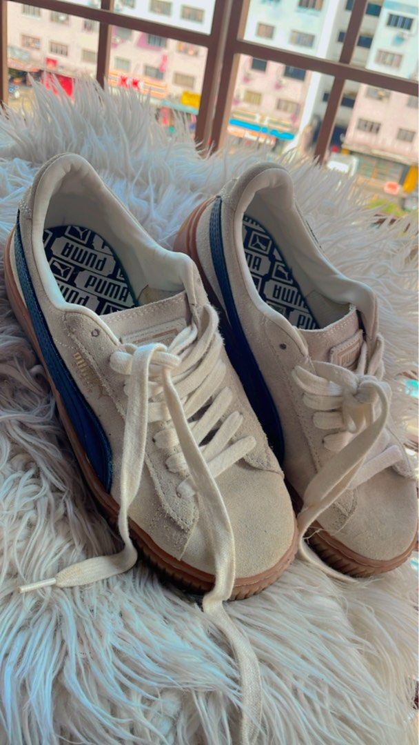 Puma platform top size 5