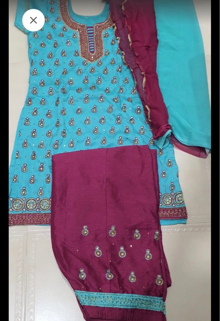 Punjabi suit colour design shop