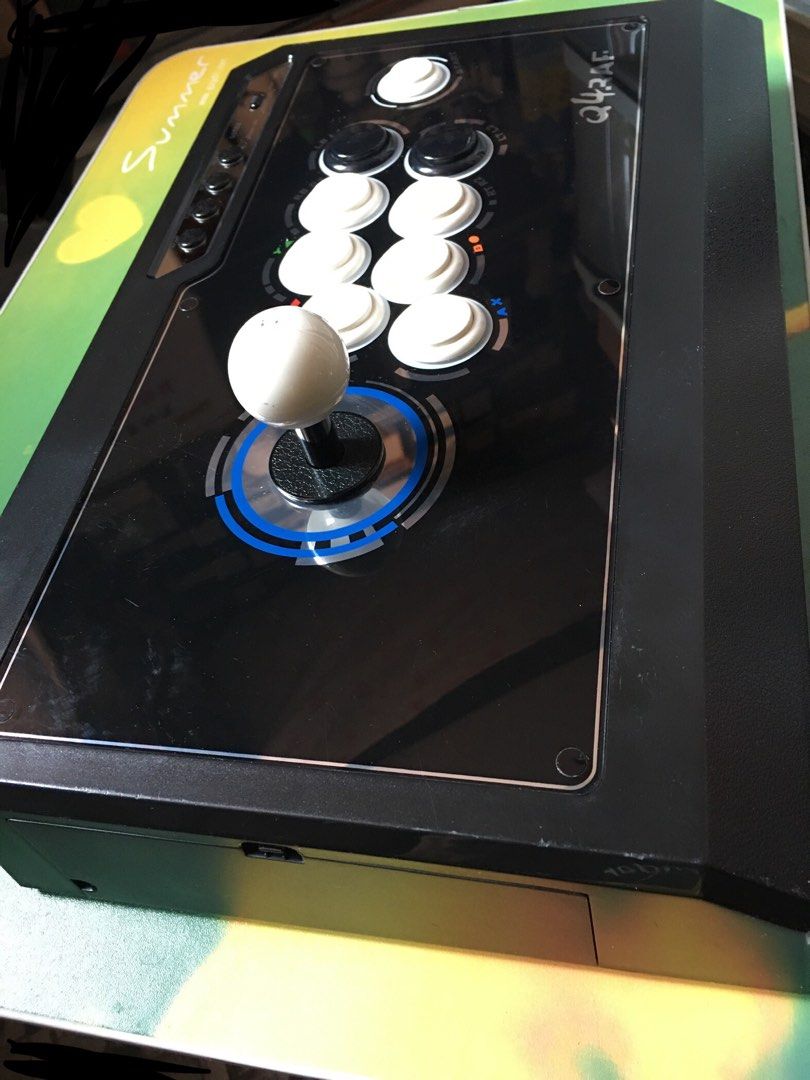PS3ハード　拳覇 RAF Q4 3in1(PS3/XBOX360/PC) QANBA 拳霸Q4 RAF 3 in 1 PS3/XBOX360/PC 街機遊戲手制格鬥手掣