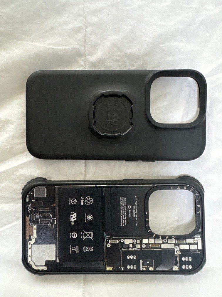 Quad Lock Case for iPhone 14 Pro Max Black