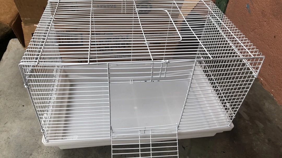Diy hamster travel on sale cage