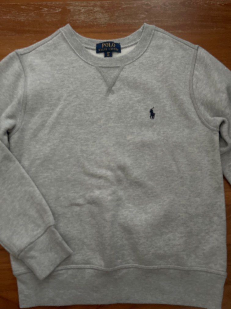Ralph lauren discount grey jumper