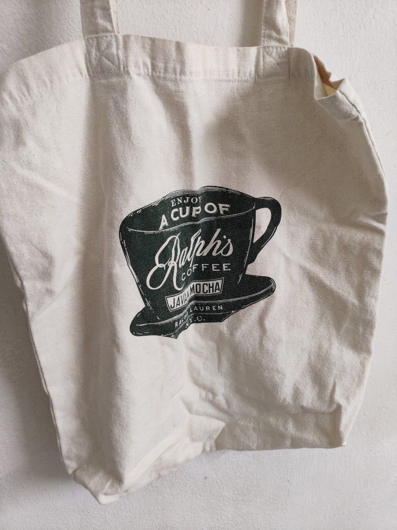 Ralph's coffee tote bag hot sale