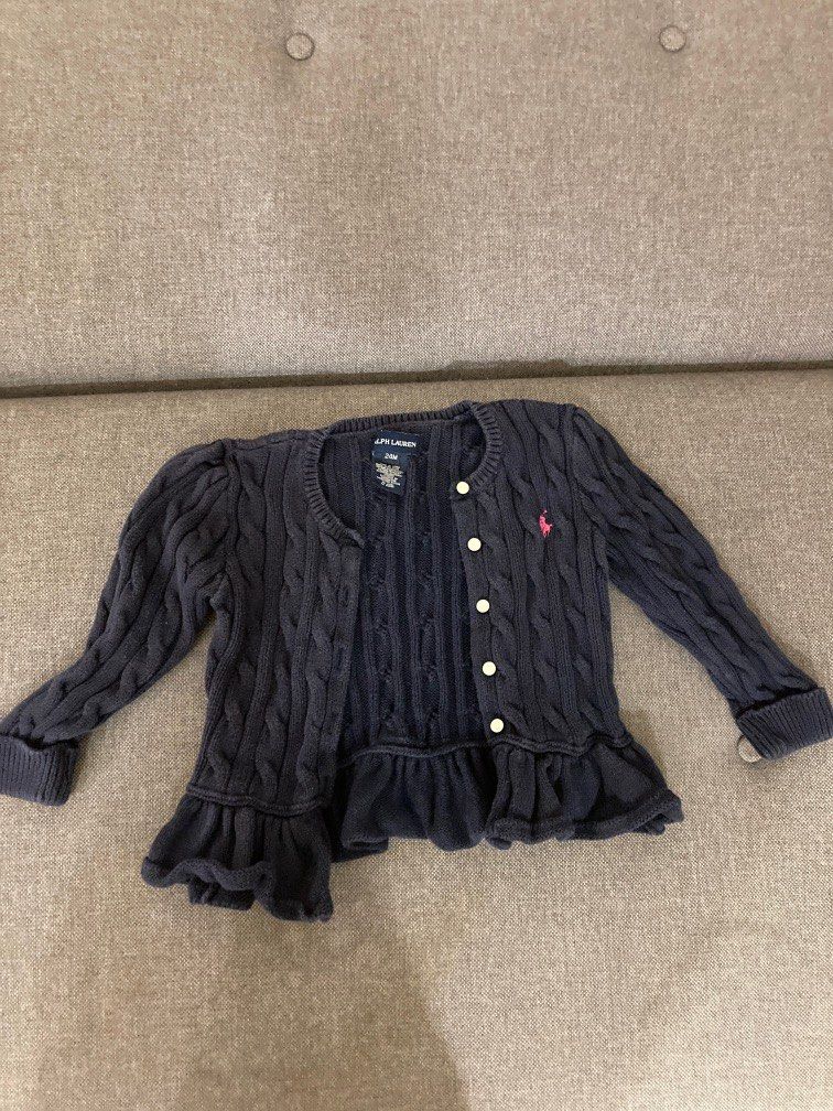 Ralph lauren baby cardigan outlet