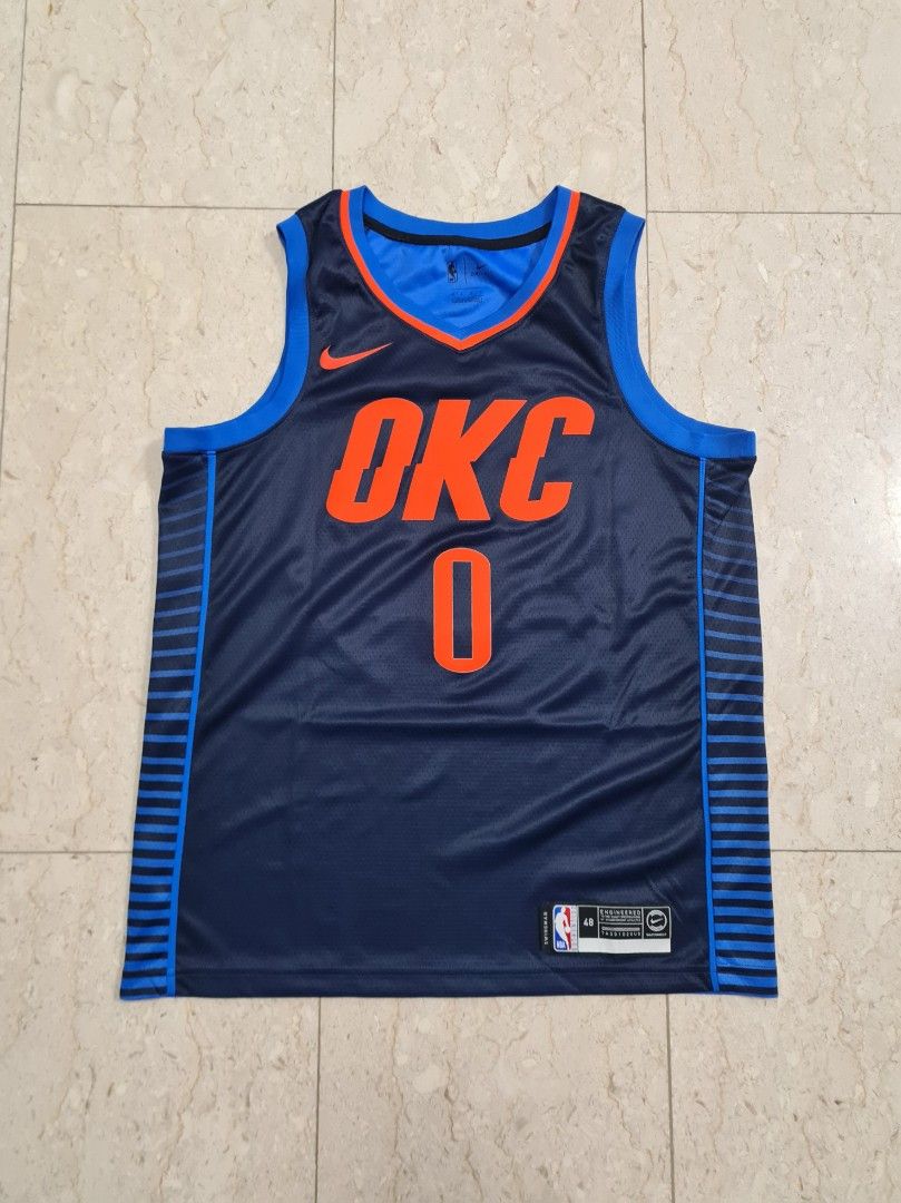 Nba westbrook jersey top