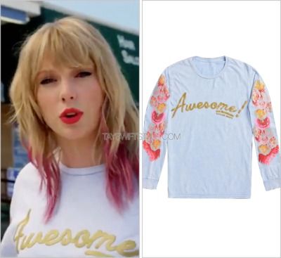 Taylor swift awesome sweatshirt new arrivals