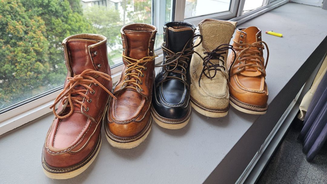 Red wing on sale heritage irish setter