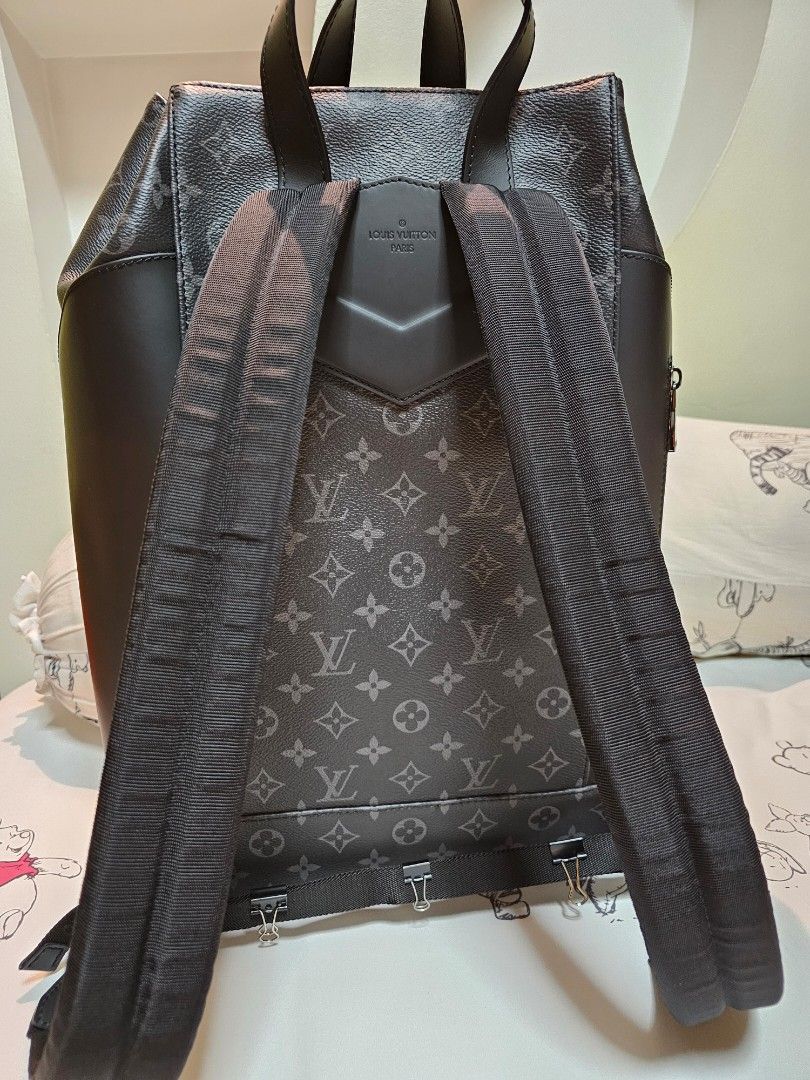Louis Vuitton Thoth Explorer Monogram Eclipse M40567 Shoulder Bag