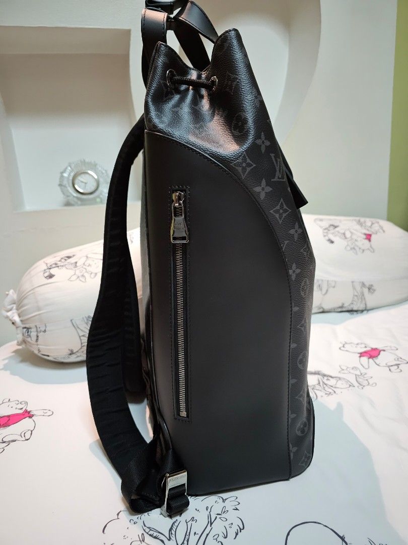 Louis Vuitton Monogram Eclipse Explorer Backpack — LSC INC