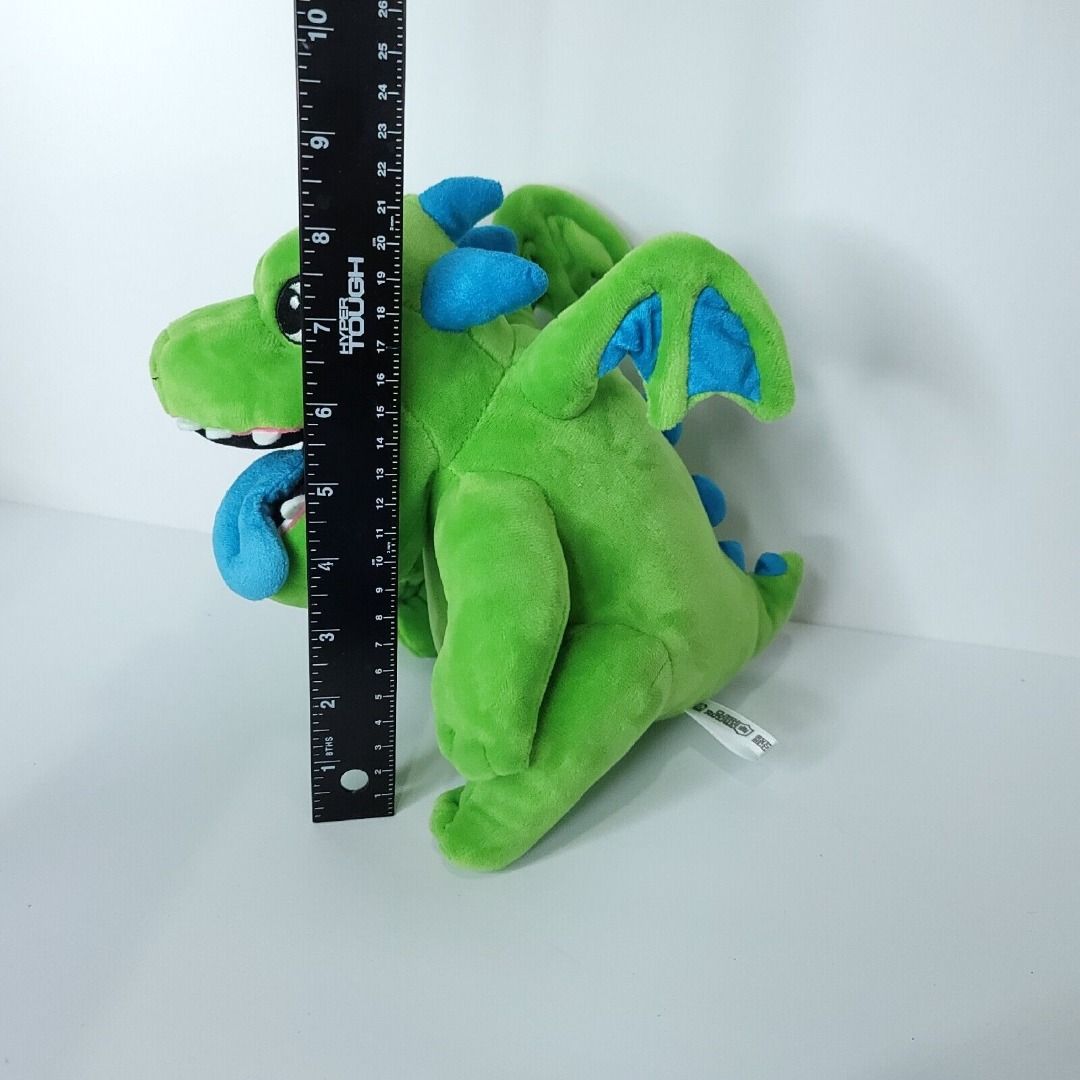 RARE Supercell Clash Royale Baby Dragon Plush Green Clash Of Clans