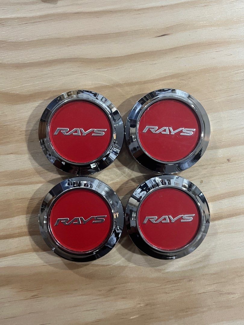 Rays Rim Cap, Car Accessories, Accessories on Carousell