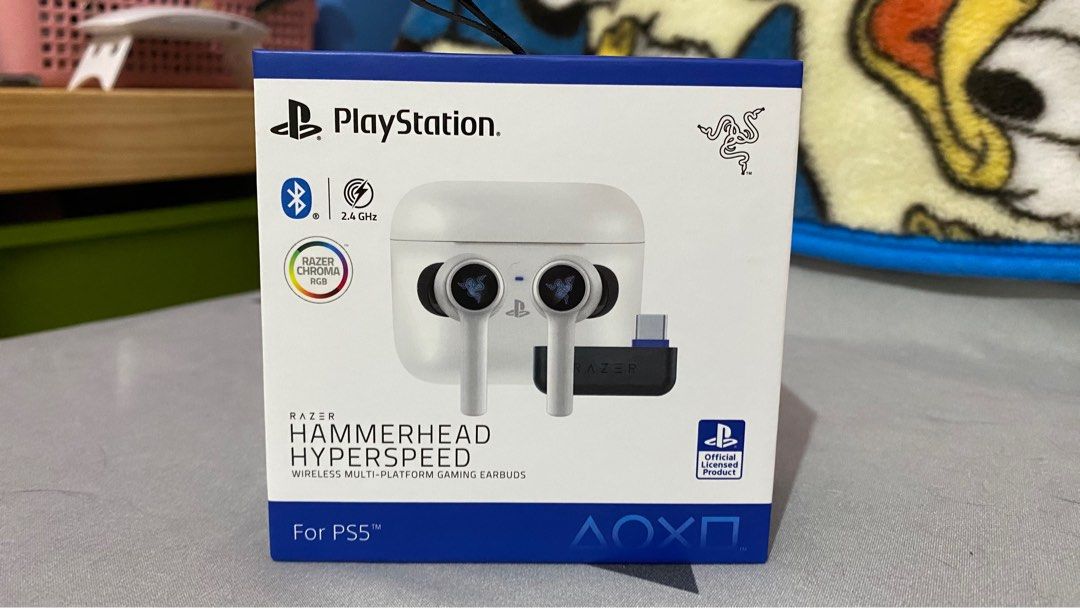 Razer Hammerhead Hyperspeed - PlayStation Licensed 無線多平台遊戲
