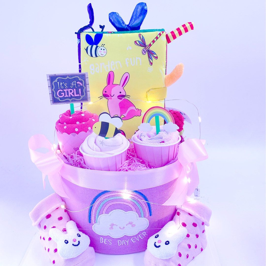 Diaper Cake Mermaid Baby Shower Gifts Under The Sea Diaper Cake