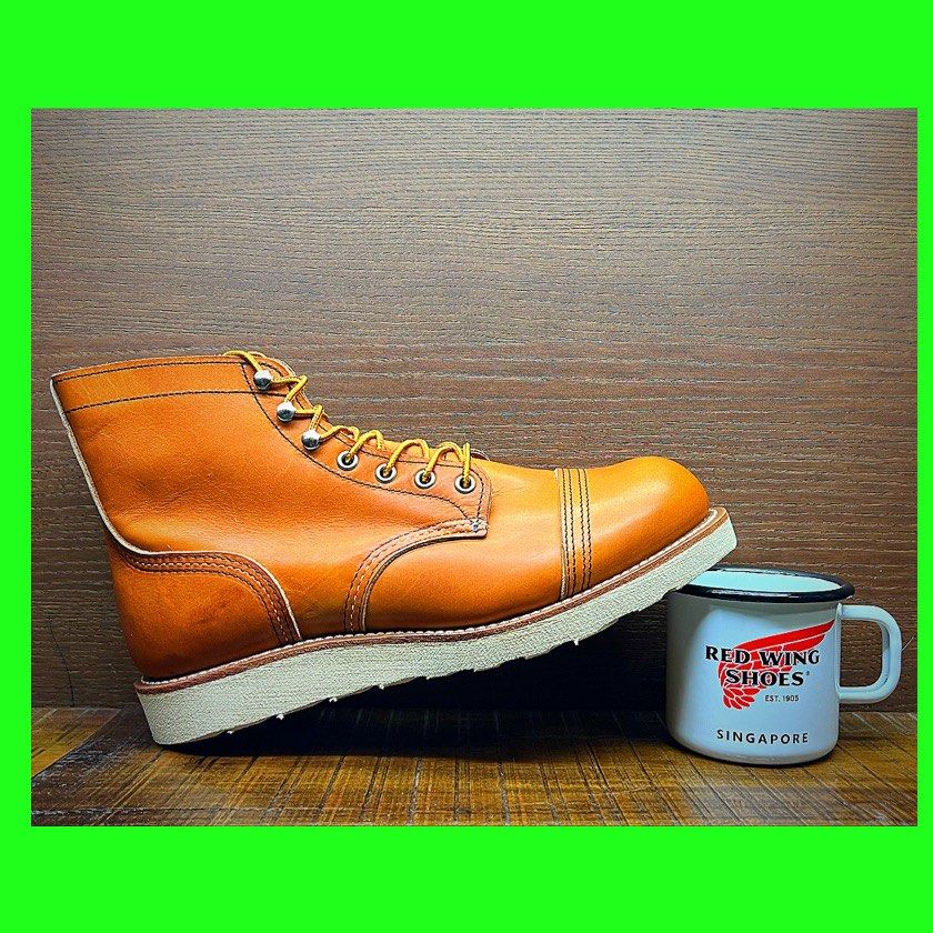 Red Wing Men s Fashion Footwear Boots on Carousell