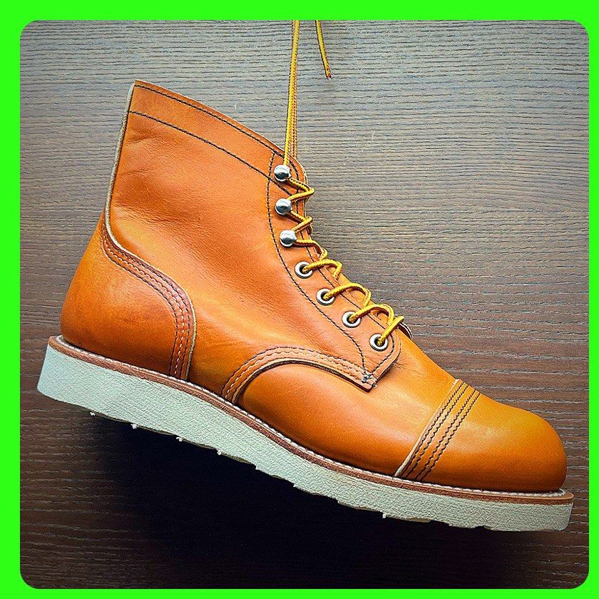 Red Wing Men s Fashion Footwear Boots on Carousell