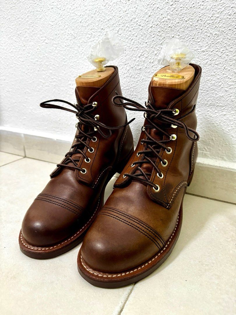 Red wing iron shop ranger 8111 sale